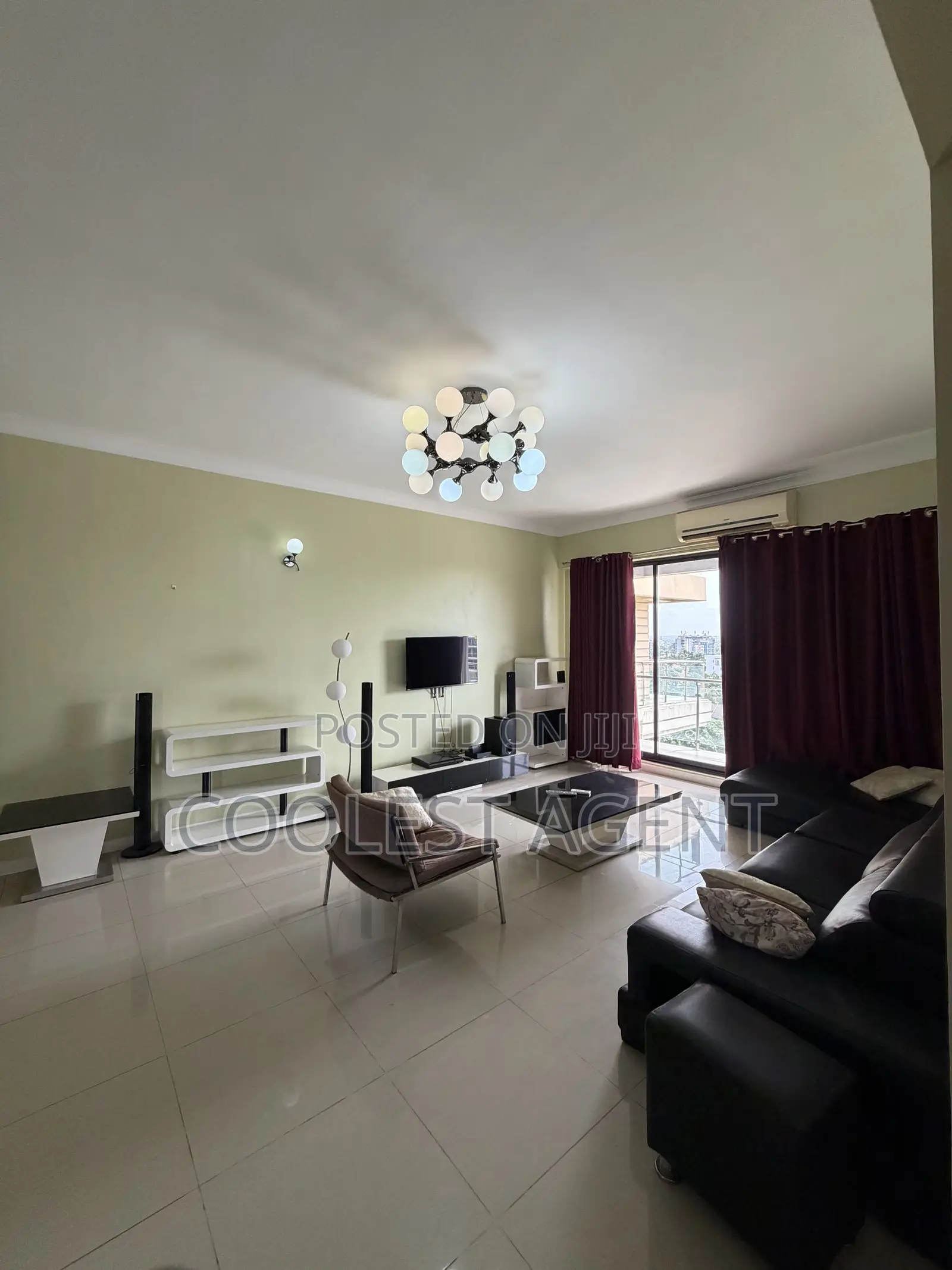 Furnished 3bdrm Apartment in Coolest Estate, Masaki for rent