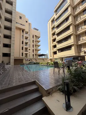 Furnished 3bdrm Apartment in Coolest Estate, Masaki for rent