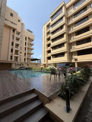 Furnished 3bdrm Apartment in Coolest Estate, Masaki for rent