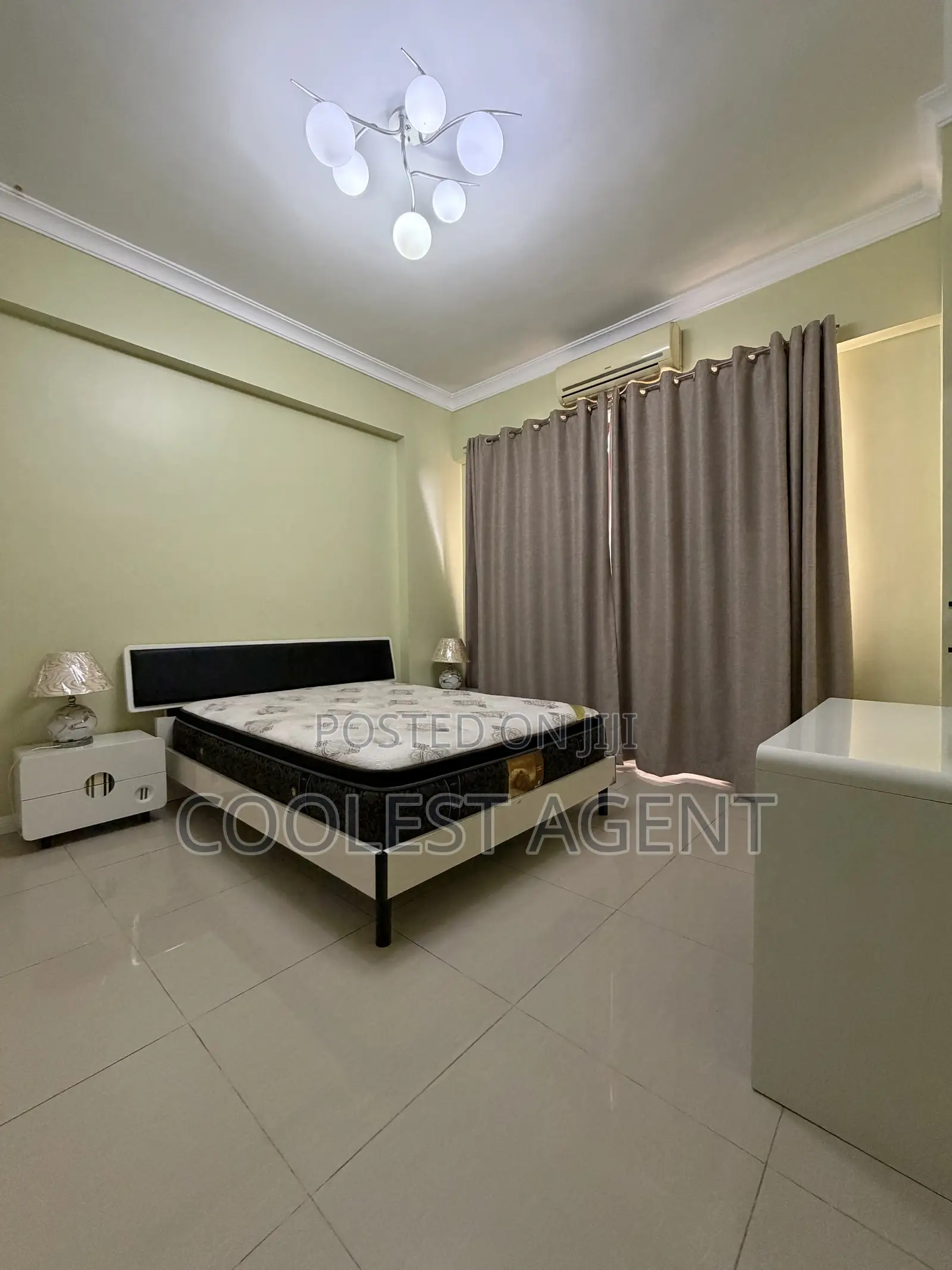 Furnished 3bdrm Apartment in Coolest Estate, Masaki for rent