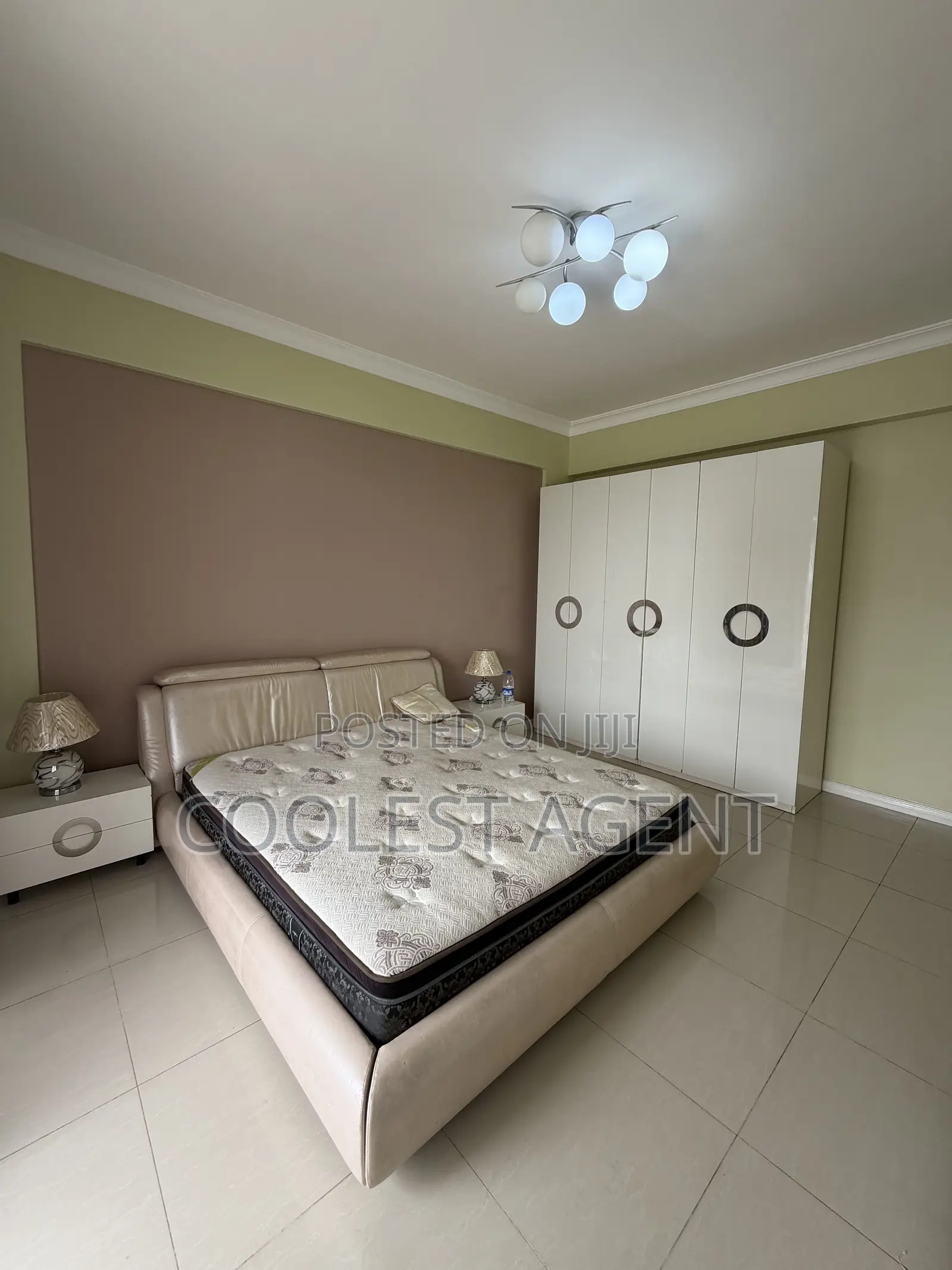 Furnished 3bdrm Apartment in Coolest Estate, Masaki for rent