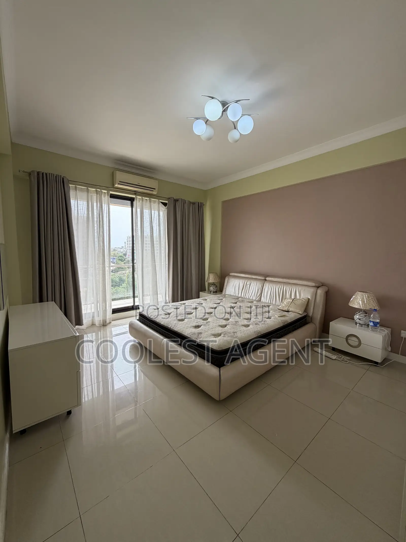 Furnished 3bdrm Apartment in Coolest Estate, Masaki for rent