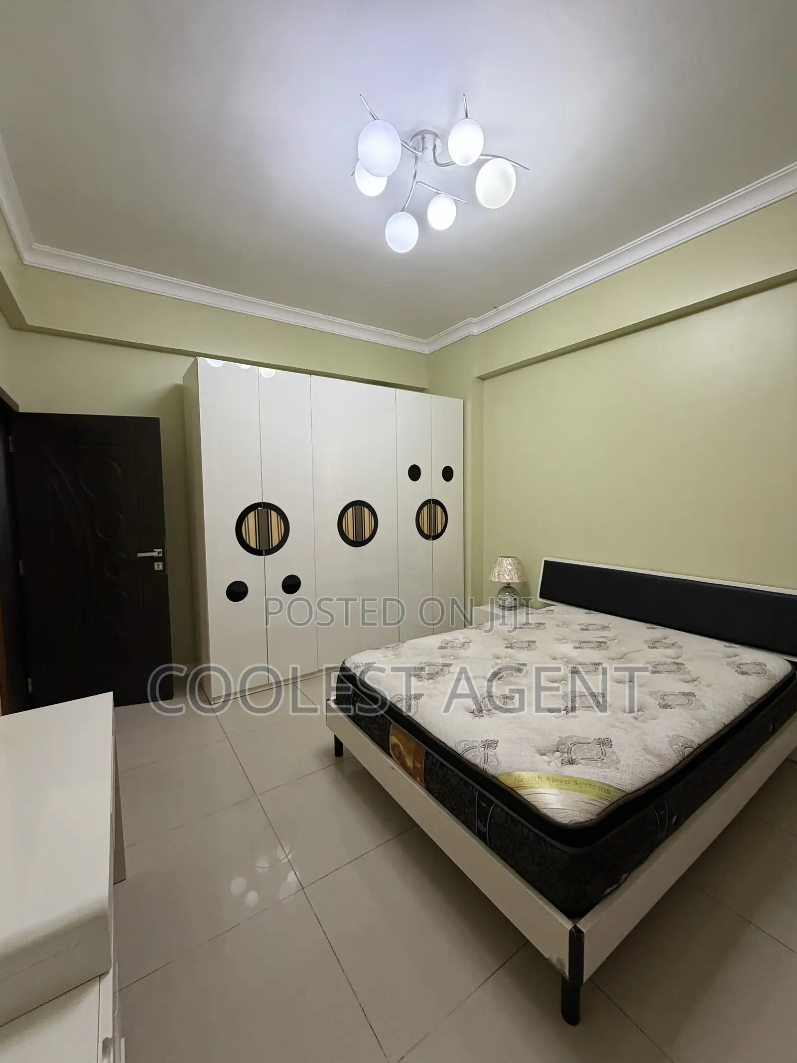 Furnished 3bdrm Apartment in Coolest Estate, Masaki for rent