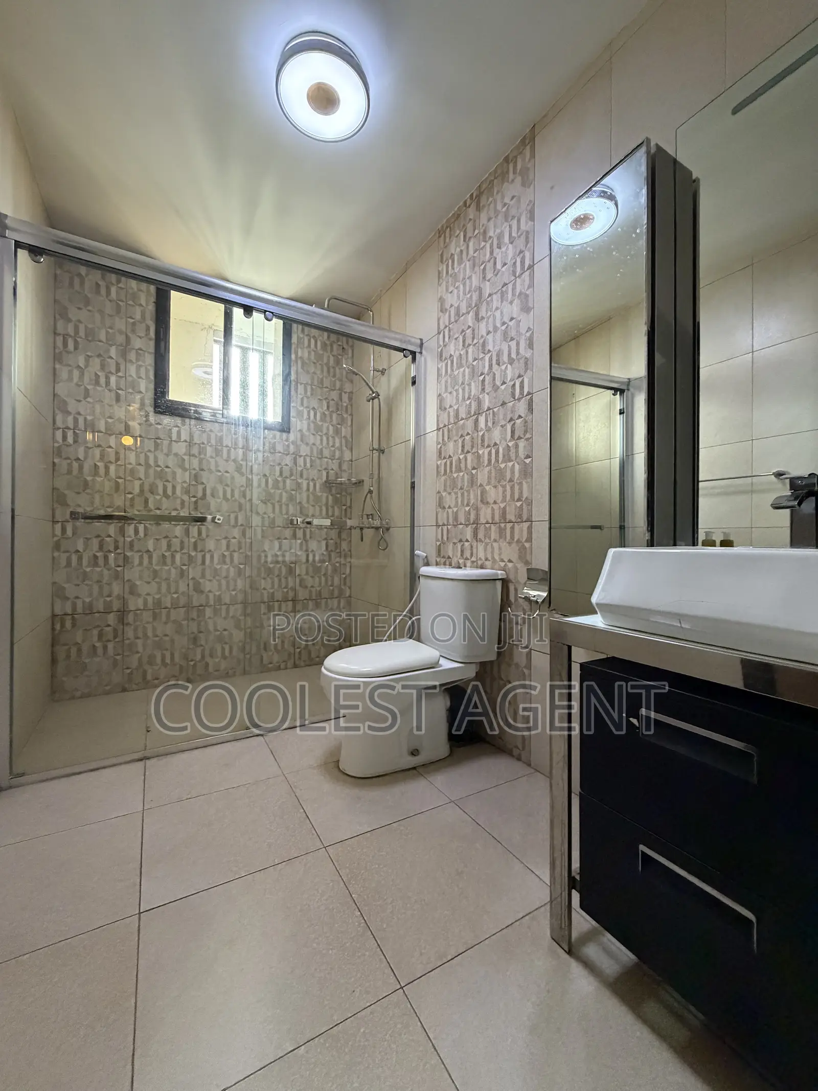 Furnished 3bdrm Apartment in Coolest Estate, Masaki for rent
