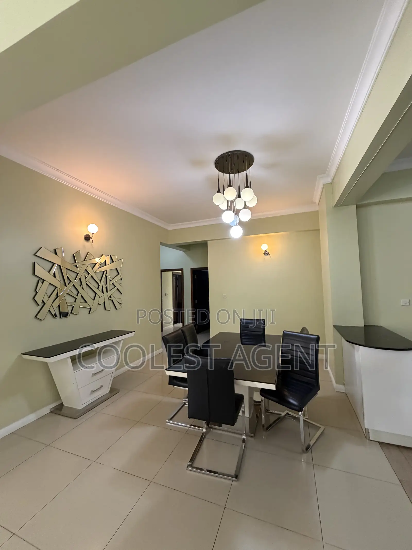 Furnished 3bdrm Apartment in Coolest Estate, Masaki for rent