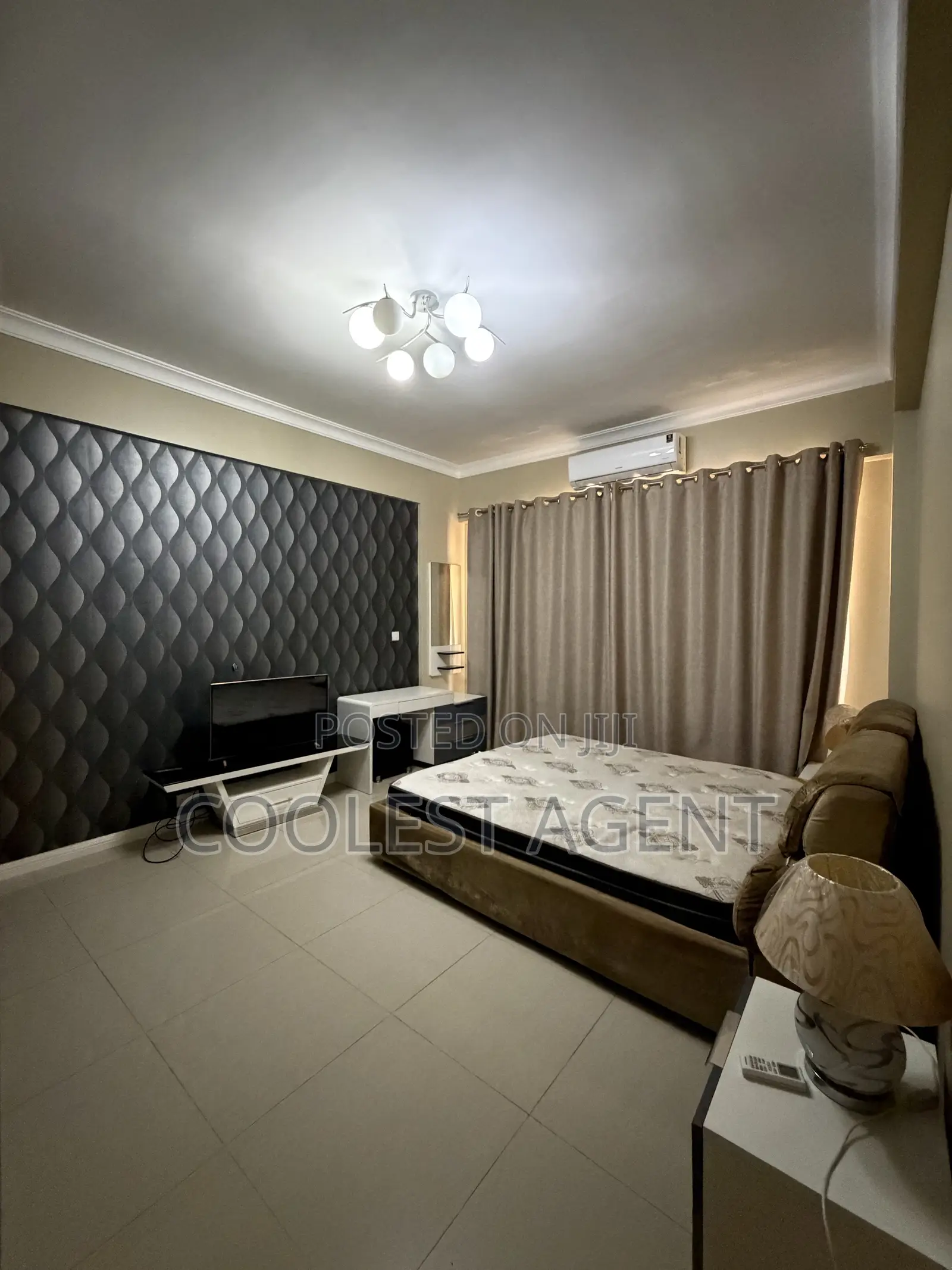Furnished 3bdrm Apartment in Coolest Estate, Masaki for rent