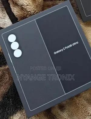 New Samsung Galaxy Z Fold8 Ultra 512 GB Black