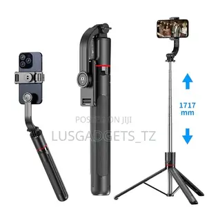 F15 Smart Selfie Stick Tripod Stand – Mpya Kabisa (Brand New)