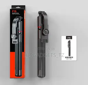 F15 Smart Selfie Stick Tripod Stand – Mpya Kabisa (Brand New)