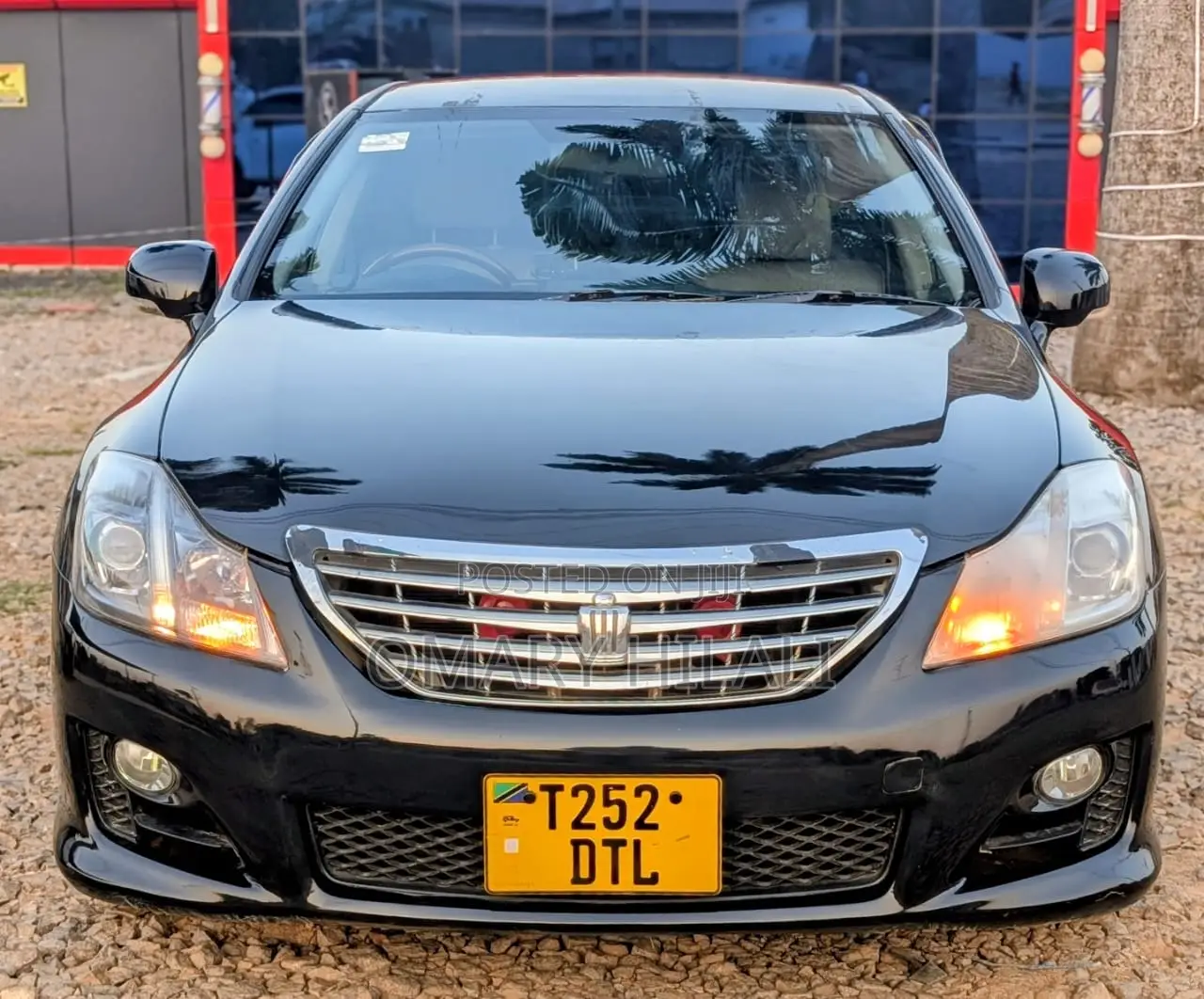 Toyota Crown 2009 Black
