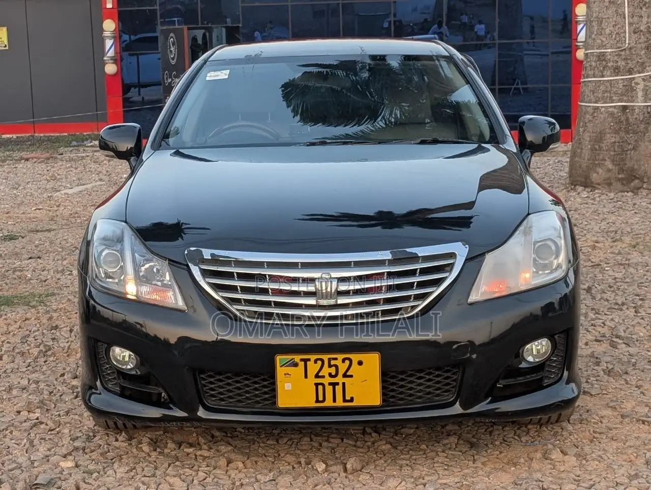 Toyota Crown 2009 Black