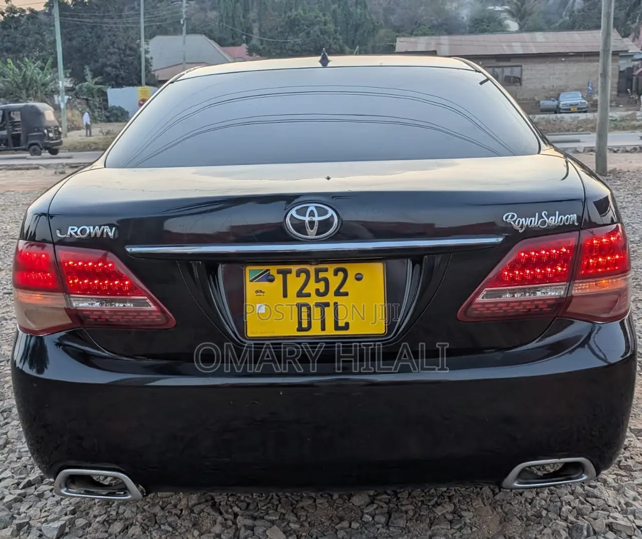 Toyota Crown 2009 Black