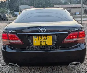 Toyota Crown 2009 Black