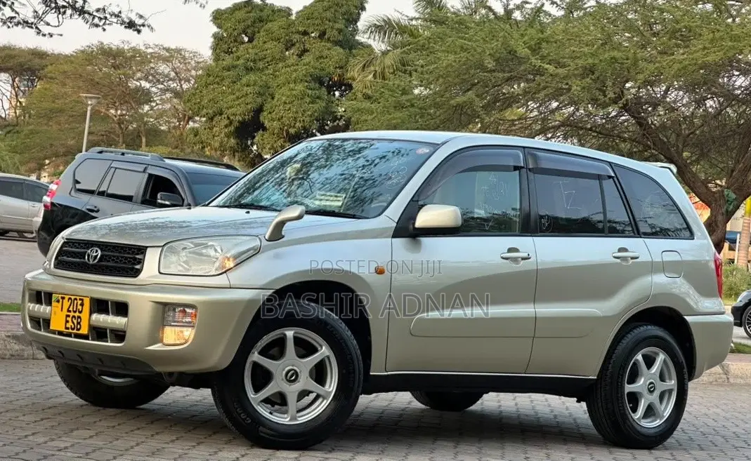 Toyota RAV4 Automatic 2003 Beige