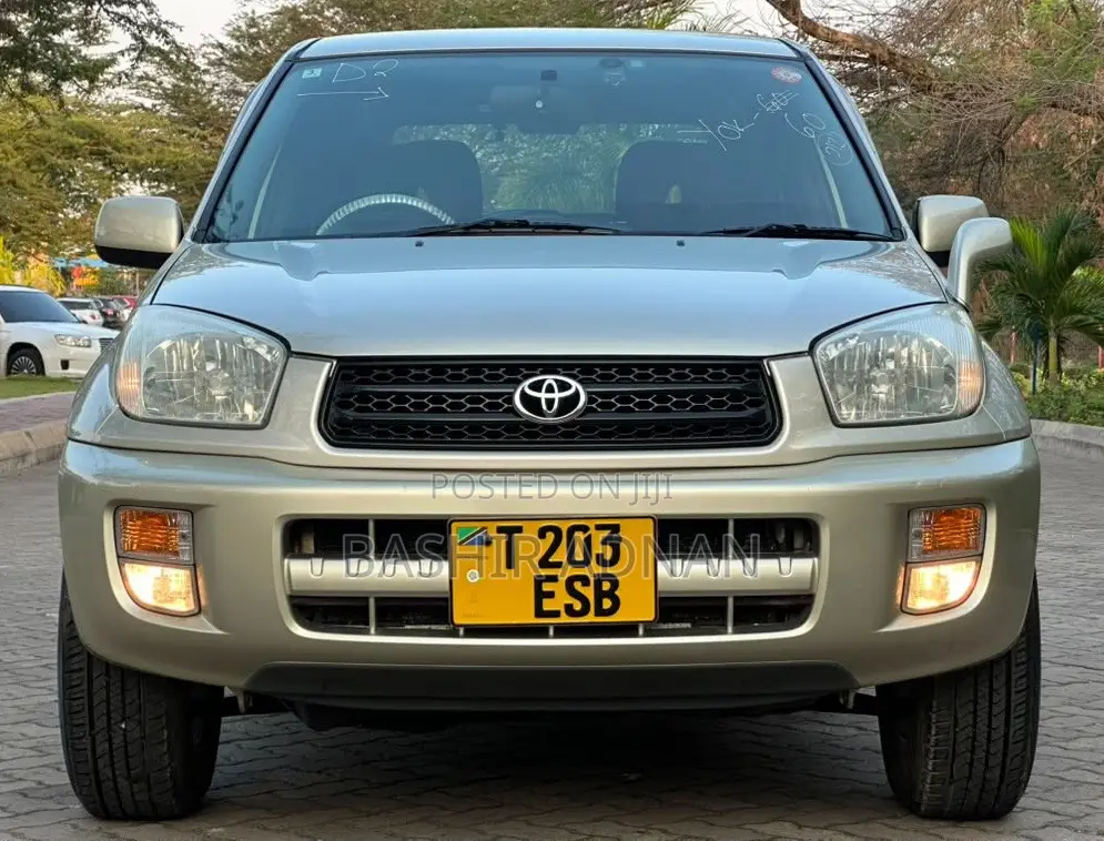 Toyota RAV4 Automatic 2003 Beige