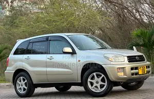 Toyota RAV4 Automatic 2003 Beige
