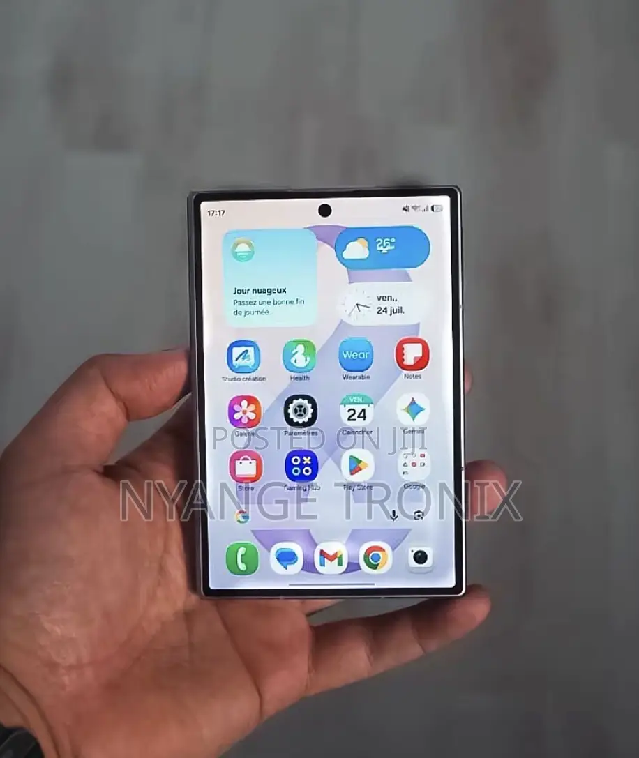 New Samsung Galaxy Z Fold8 256 GB Purple