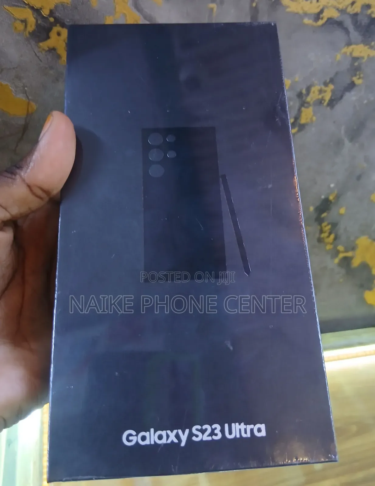 New Samsung Galaxy S23 Ultra 256 GB Black