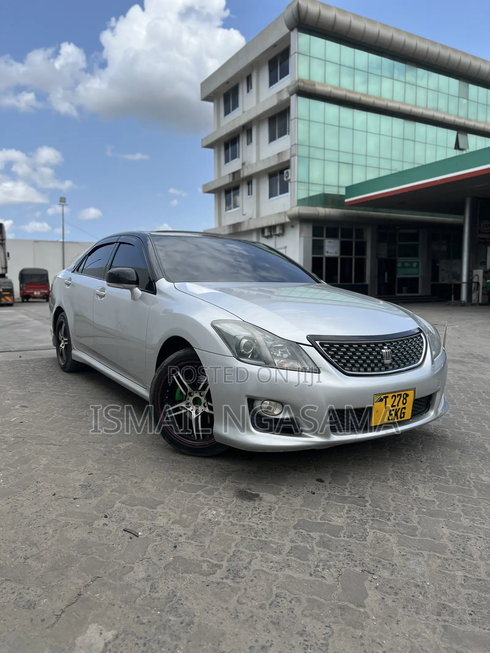 Toyota Crown 2008 White