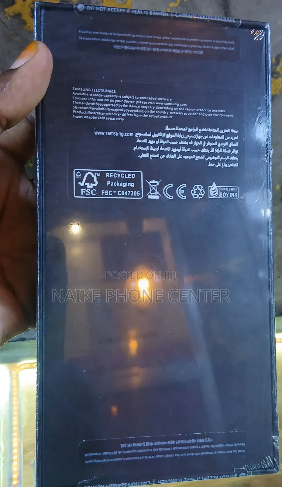 New Samsung Galaxy S23 Ultra 256 GB Black