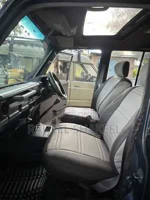 Toyota Land Cruiser 1994 Gray