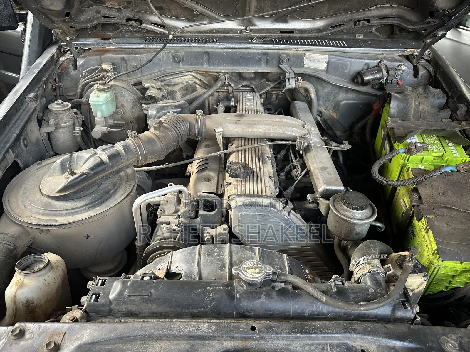 Toyota Land Cruiser 1994 Gray