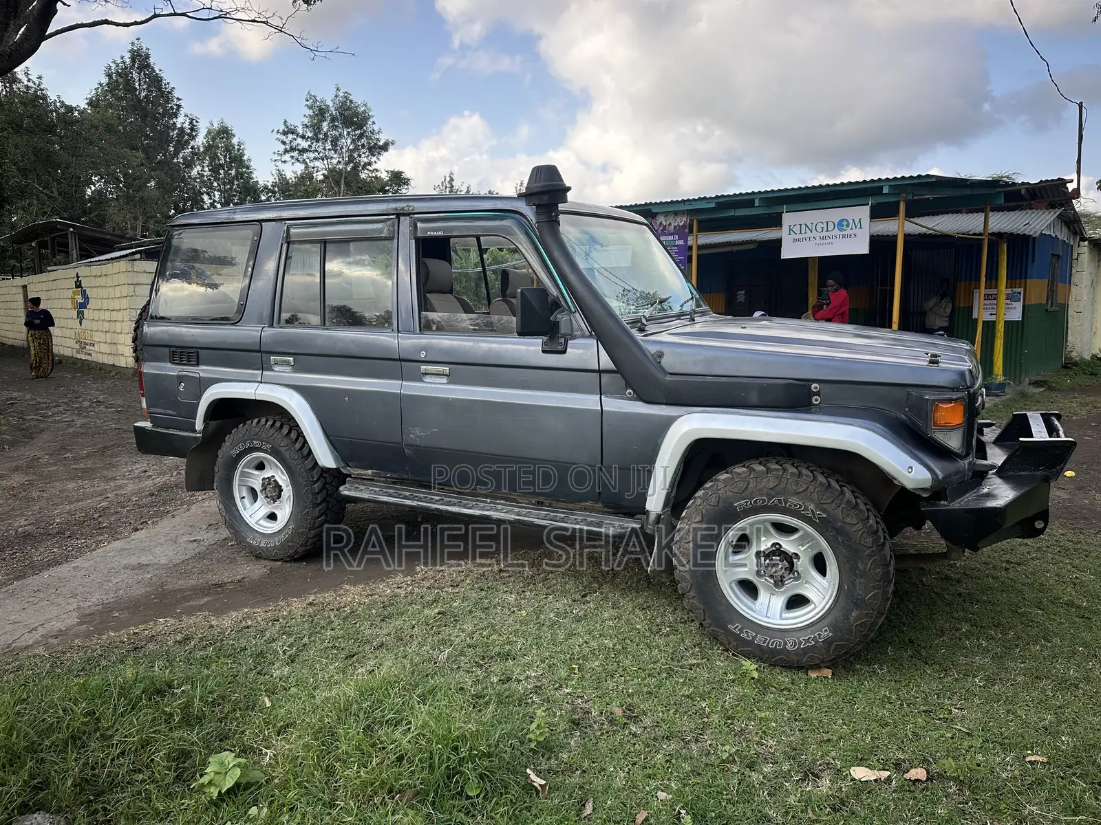 Toyota Land Cruiser 1994 Gray