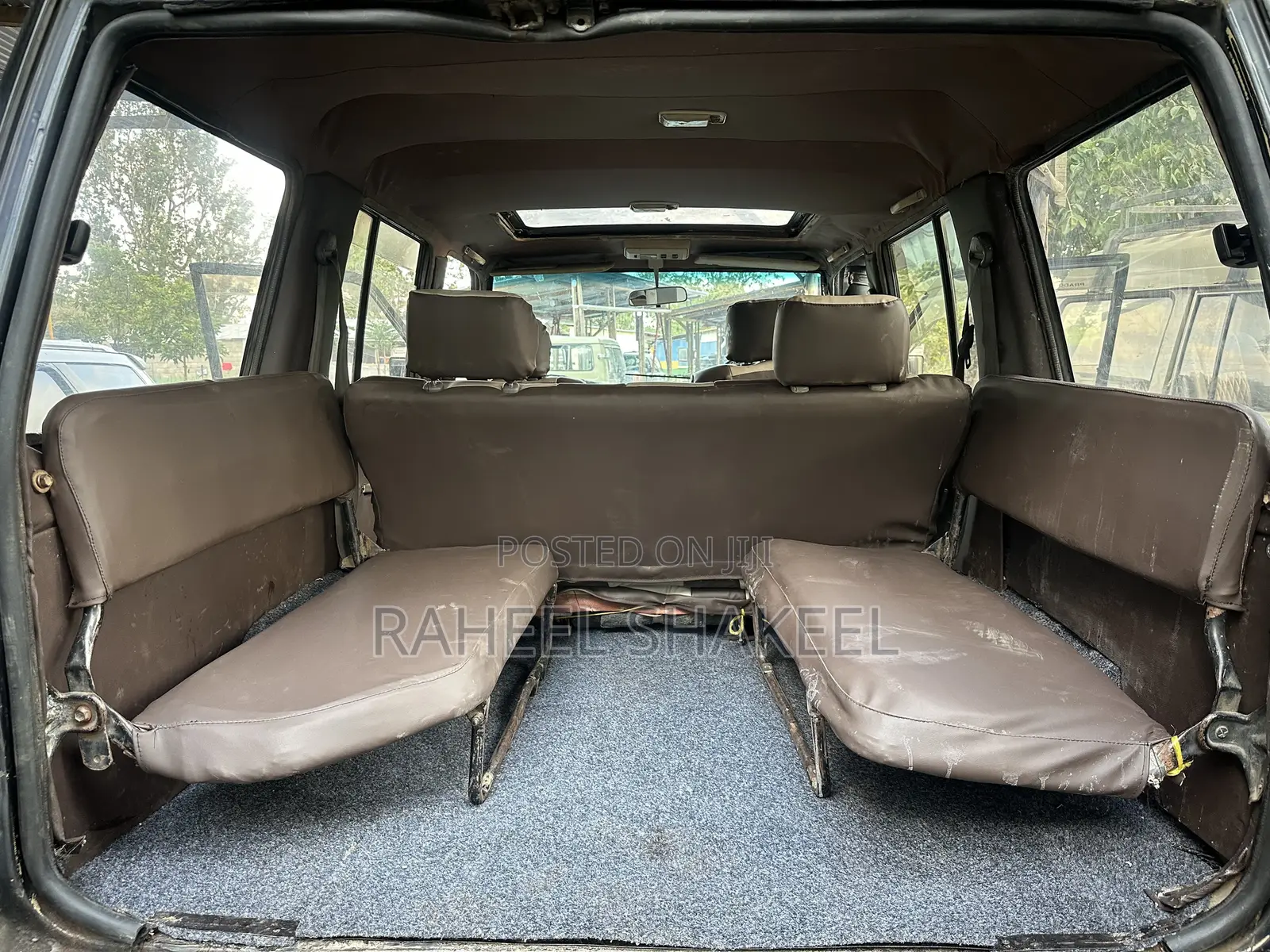 Toyota Land Cruiser 1994 Gray