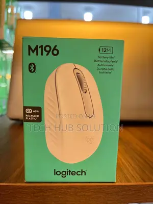 Logitech M196 Bluetooth Wireless Mouse