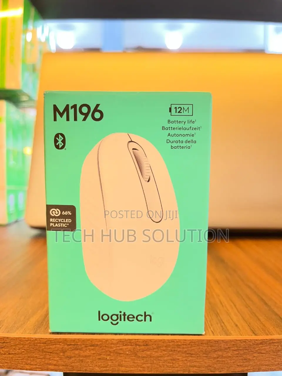 Logitech M196 Bluetooth Wireless Mouse