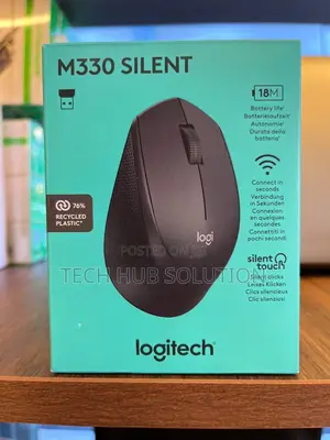 Logitech M330 Silent Wireless Mouse