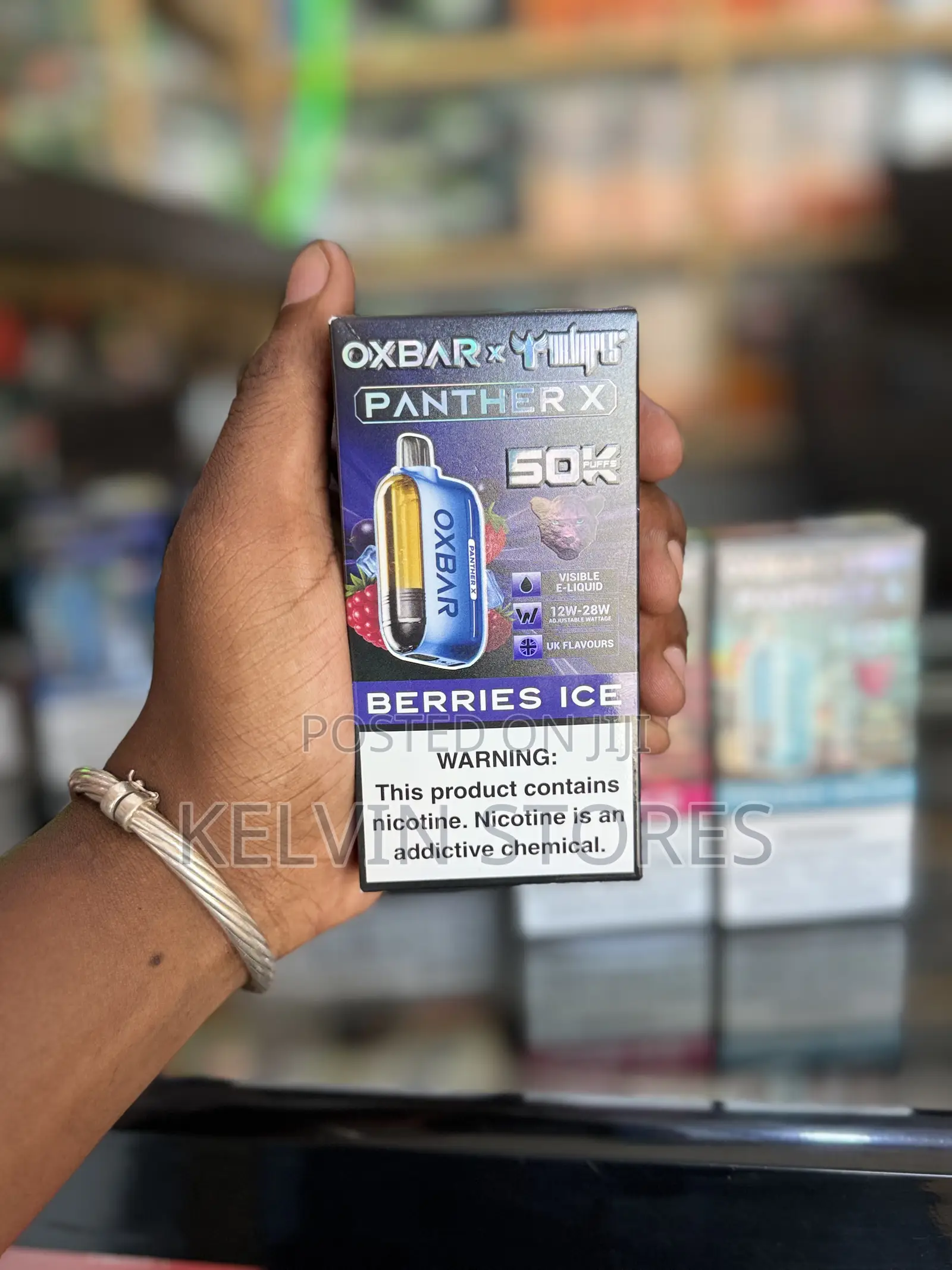 Oxbar Vape 50000puffs