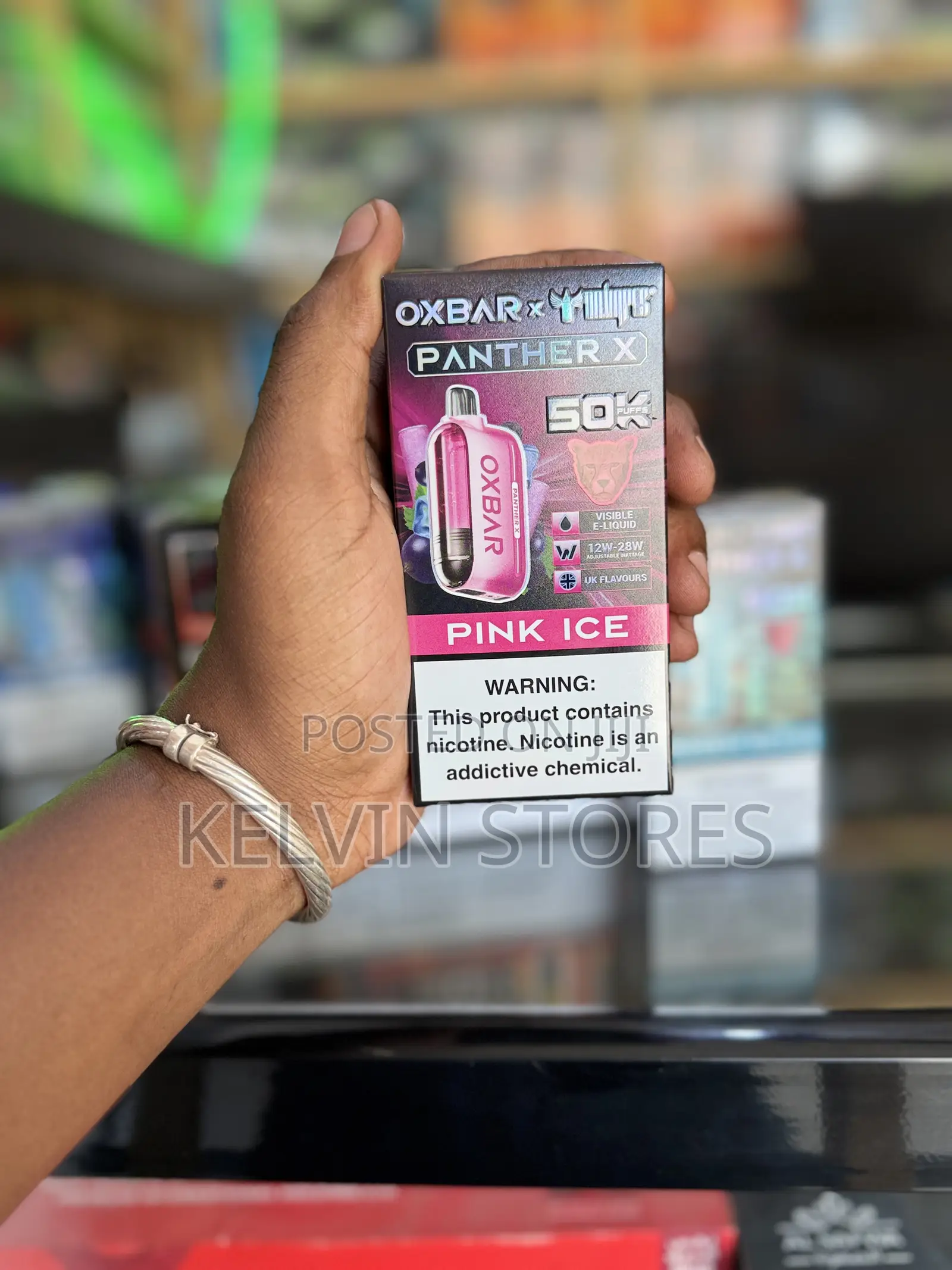 Oxbar Vape 50000puffs