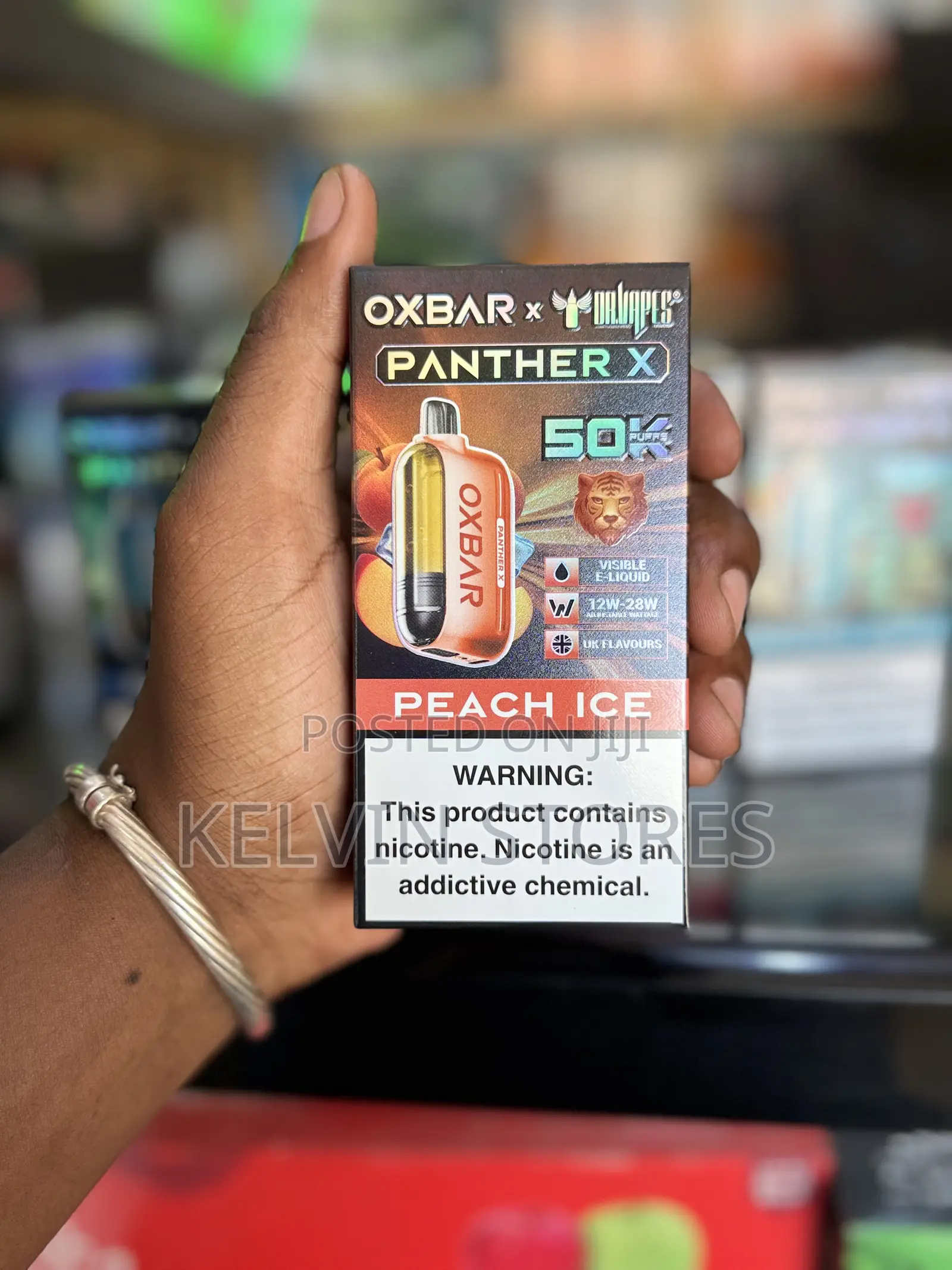 Oxbar Vape 50000puffs