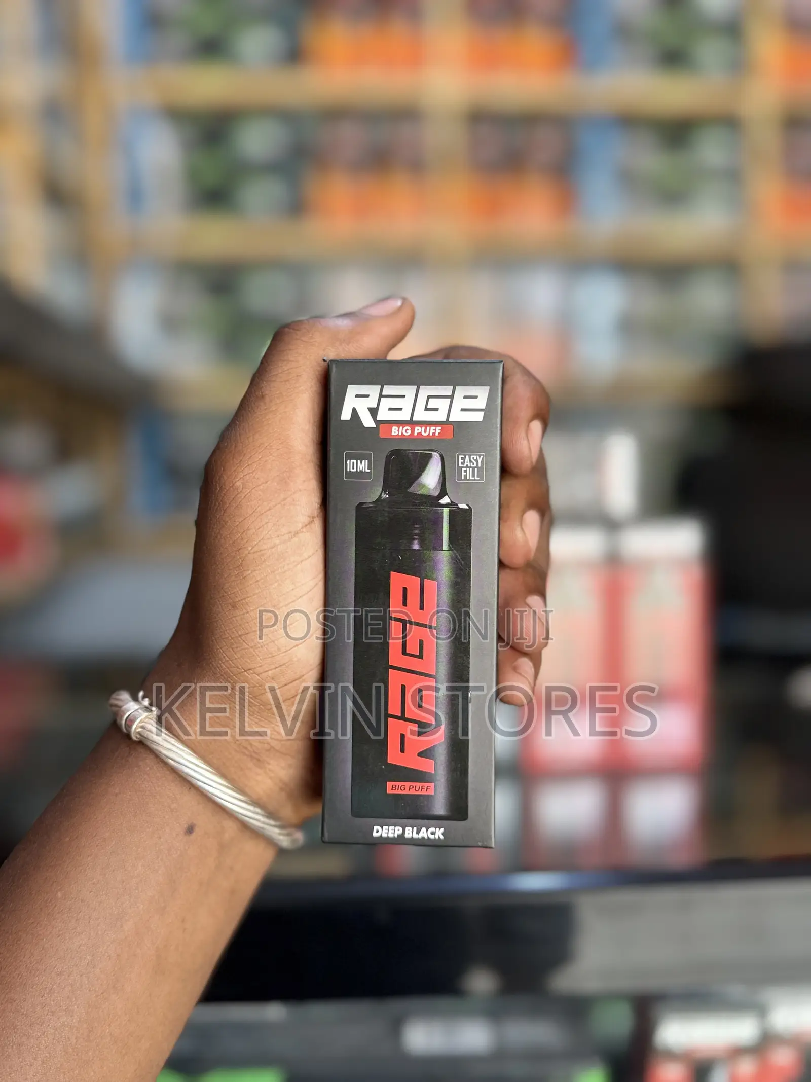 Rage Refillable Vape
