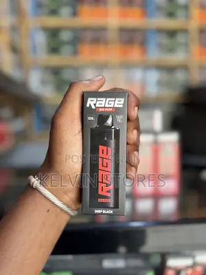 Rage Refillable Vape