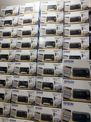Epson L3250 Print Copy Scan Wireless Black Color