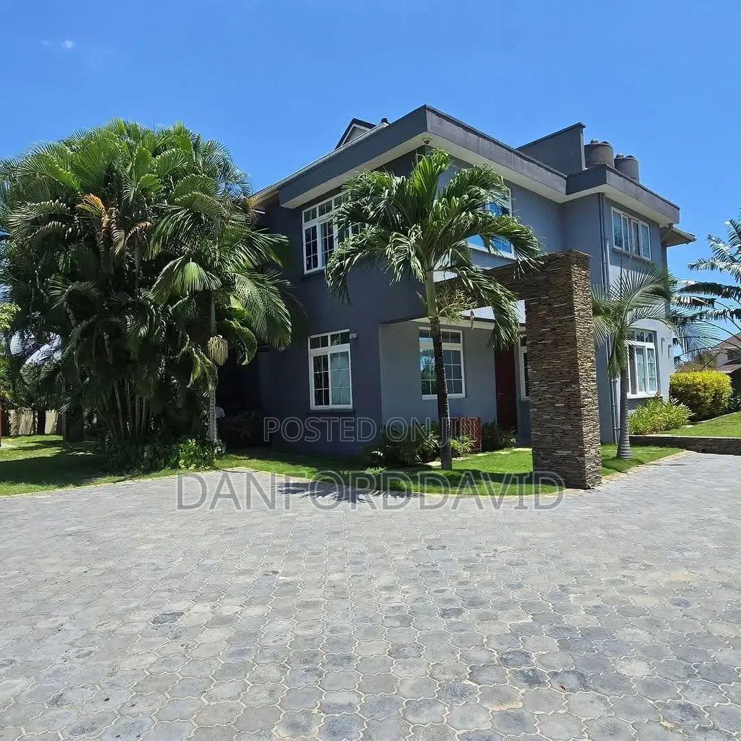 Furnished 3bdrm House in Kahwa Real Estate, Kunduchi for rent
