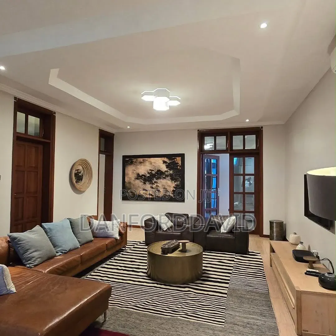 Furnished 3bdrm House in Kahwa Real Estate, Kunduchi for rent