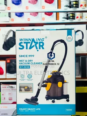 WINNING STAR Vacuum Cleaner With 15 Litres Amd 1400 Watts