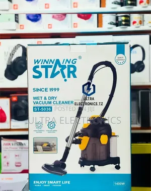 WINNING STAR Vacuum Cleaner With 15 Litres Amd 1400 Watts