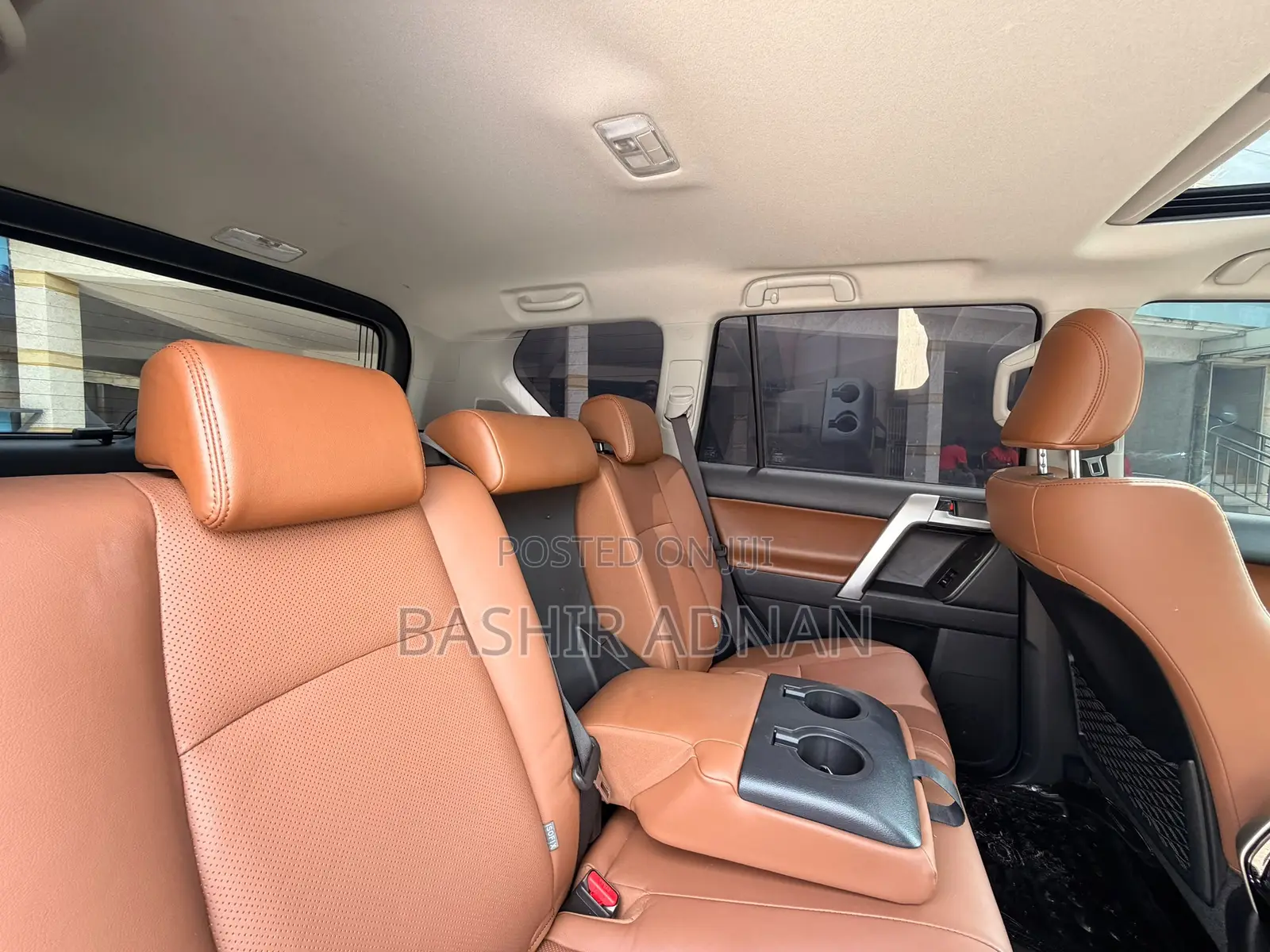 Toyota Land Cruiser Prado 2.7 2022 Matt Black