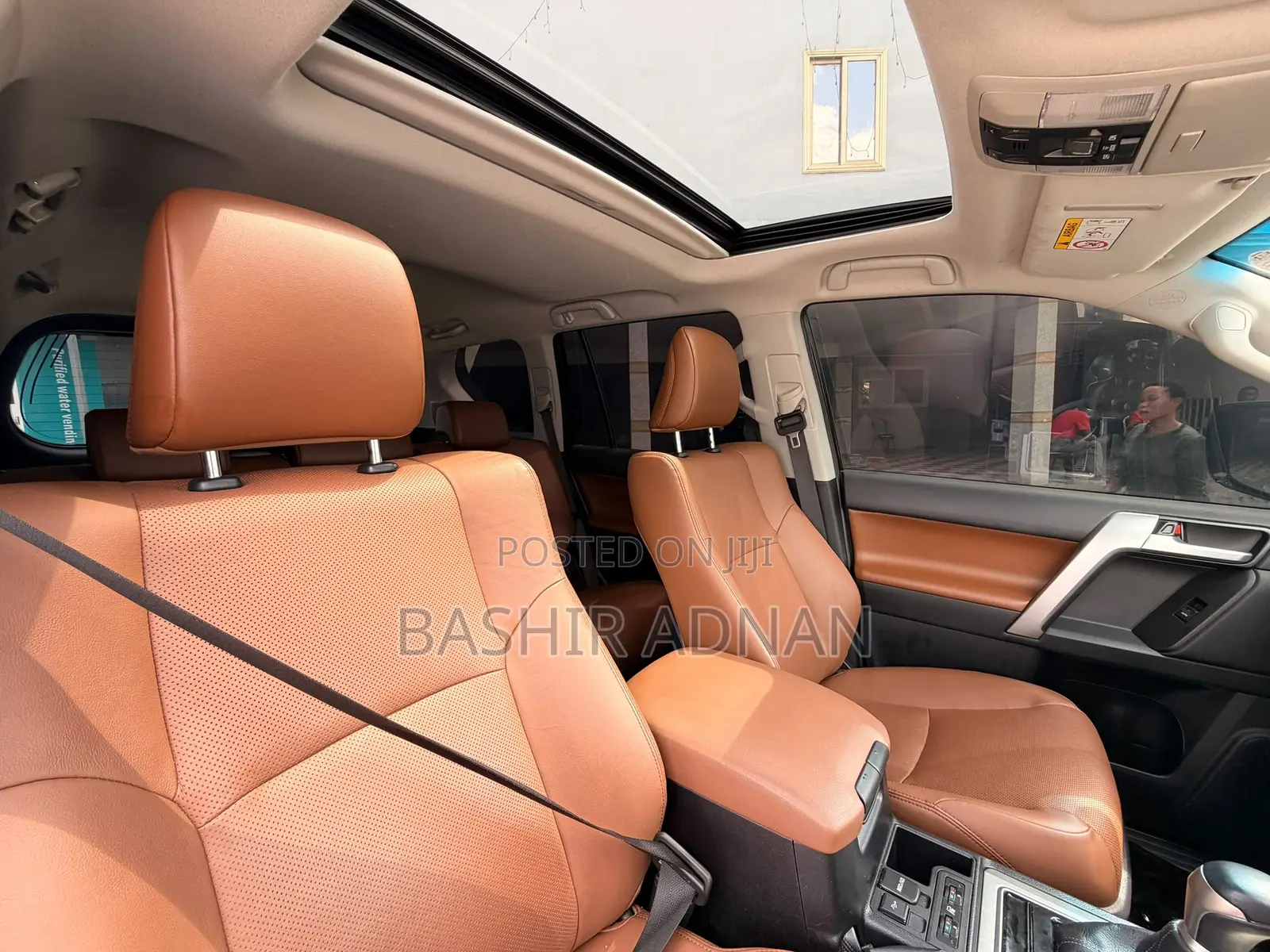 Toyota Land Cruiser Prado 2.7 2022 Matt Black