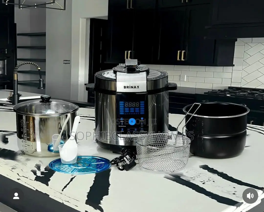 Pressure Cooker Brinax 10/10 !!