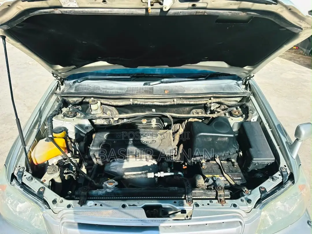 Toyota Kluger 2003 Silver