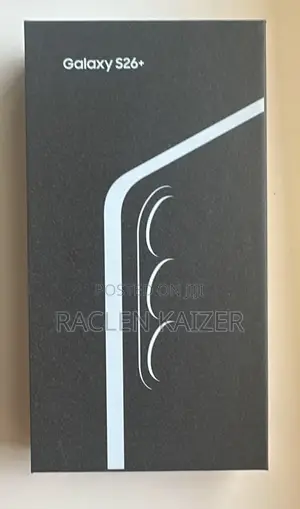 New Samsung Galaxy S26+ 512 GB Black