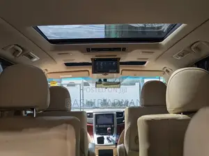 Toyota Alphard 2.4 Petrol FWD 2009 Black