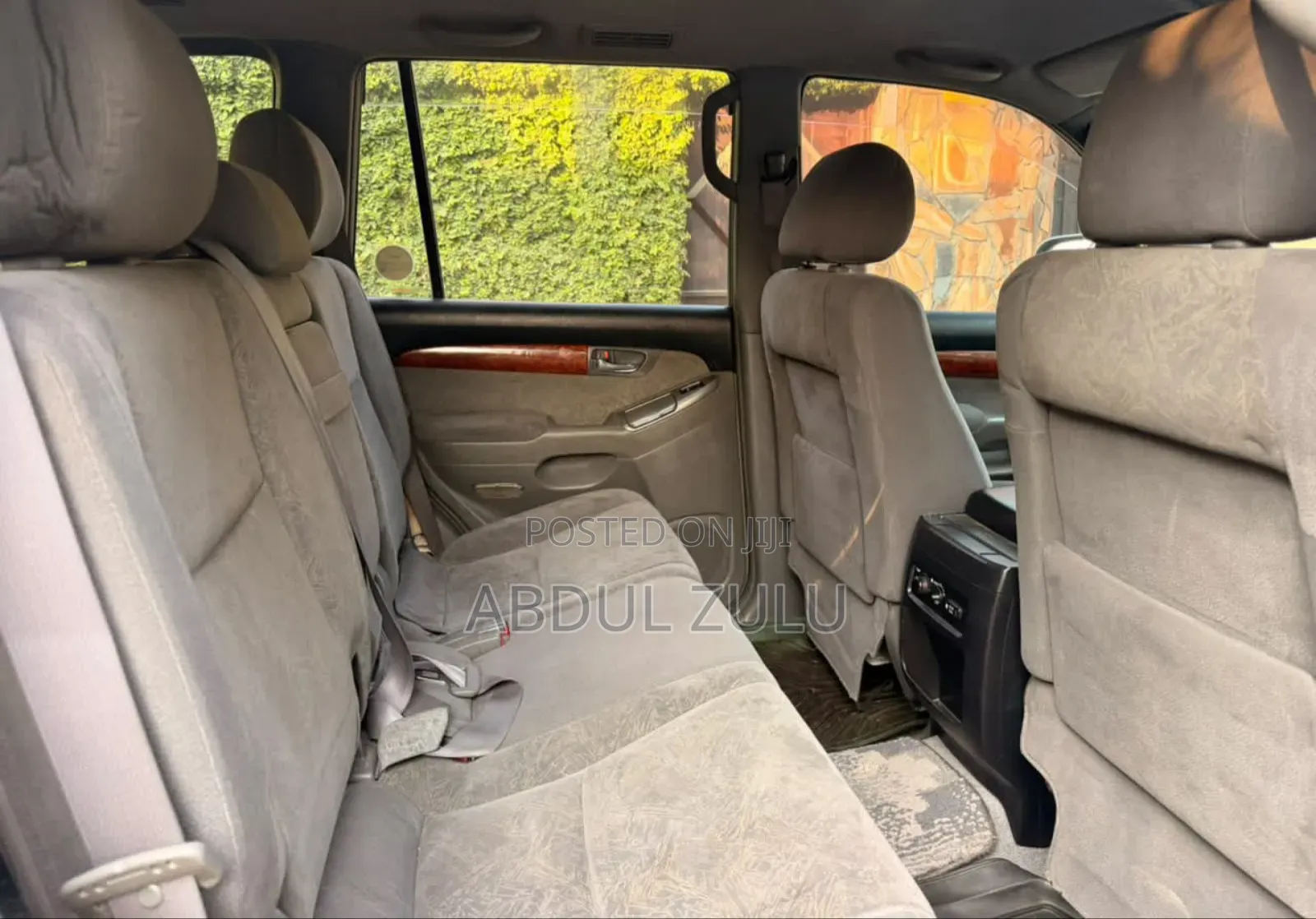 Toyota Land Cruiser Prado 2005 Silver