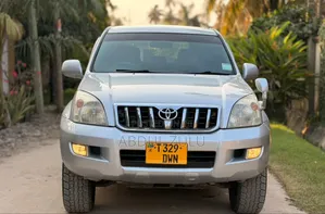 Toyota Land Cruiser Prado 2005 Silver