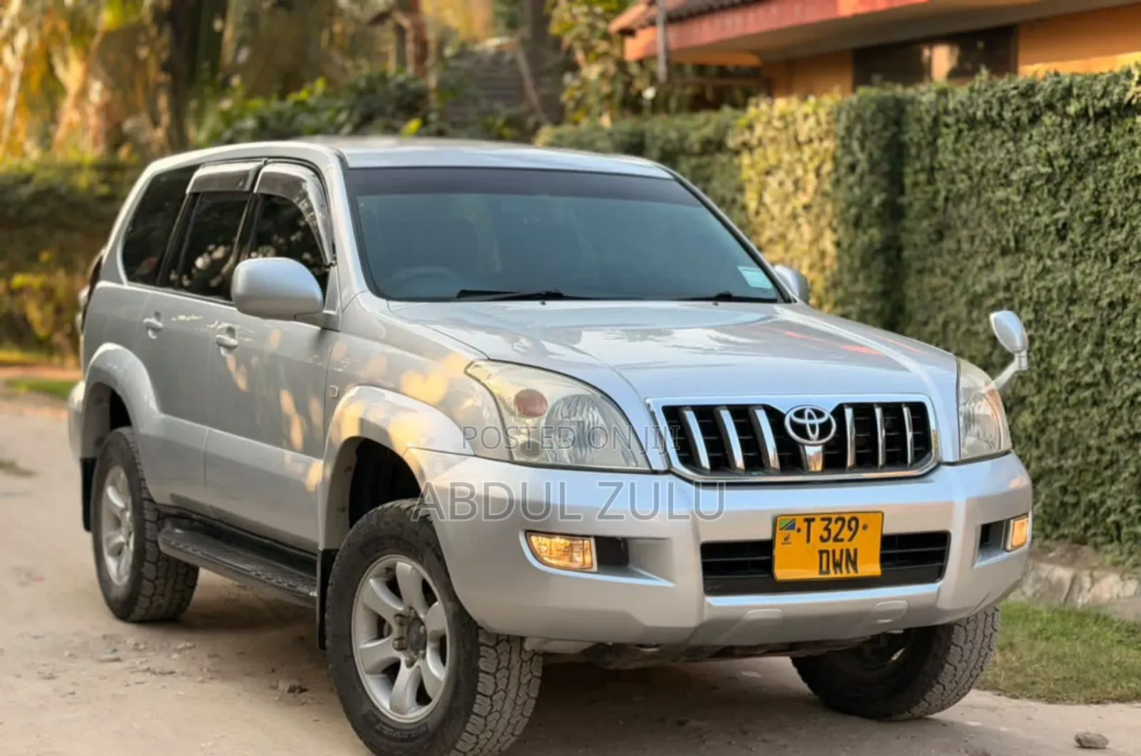 Toyota Land Cruiser Prado 2005 Silver